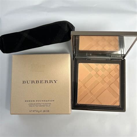 burberry sheer luminous compact foundation|burberry light glow makeup.